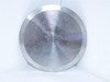 Sanitary Solutions QL181224; Solid End Cap; 8" OD; 304 SS