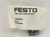Festo PBL-3/8-D-MINI-R-NPT; Lot-3; Subbases; G3/8 Port