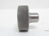 Pack Tech 007-40921-400; Squeeze Rolls Knob; SS; 32mmOD