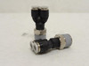Festo QSY-3/8-1/4-U ; Lot-2 Y-Fitting 153741; 1/4"Tube x 3/8NPT