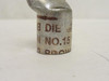 ILSCO CRA500MCM; Copper Compression Lug; 500mcm Wire; 1/2" Stud