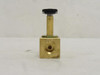 Ingersoll Rand TB022B-000-N; Brass Valve; 2 Way; 1/4" NPT