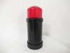 Telemecanique XVB-C8G4; Red Strobe Unit; 120V; 290mA; Red