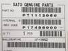 SATO PT1112060 ; Platen Bearing (Inner) M8460SE