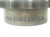 Martin 40BS15-5/8; Sprocket; # 40; 15Teeth; 5/8"ID
