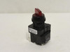Allen-Bradley 800H-16JRR2KB7AX; Selector Switch; 3POS; 120VAC