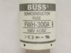 Bussmann FWH-300A; High Speed Semiconductor Fuse 300A 500VAC/DC