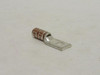 ILSCO CRA2; Copper Crimp Connector 1/0AWG; 1/4" Stud