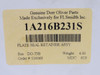 Dorr Oliver 1A216B231S; Plate Seal Retainer Assembly