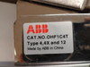ABB OHF1C4T; Flange Handle; NEMA 4/4X; NO RED/GREEN COVERS
