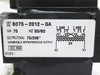 Micron B075-2012-GA; Transformer; 75VA; 3.13 Amps; Primary 240x480V