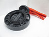 ERA DN150-6; PVC Lever Butterfly Valve; 6"