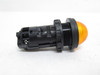 Idec HW1P-2FQD-A-24V; LED Panel Indicator; Amber; 24VDC; 1W