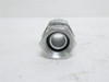 Eaton 9205X8X12; Straight Steel Adaptor; 1/2MNPT x FNPT