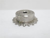 US Tsubaki 25B18SS-1/4; Sprocket #25 SS; 18T; 1/4"ID No Keyway