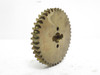 Marel 25902; Worm Gear; 40 Teeth; Brass