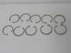 Ross Industries 13080118; Lot-10 Retaining Rings