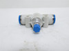 Festo GR-QS-8; Manual Flow Control Valve 193970; 8mm Tube PTC