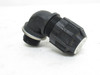 T&B 4960NM; Liquid Tight Strain Relief Elbow; 90Deg; 1/2NPT