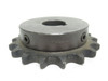IDC H50B18F-1; Hardened Sprocket #50; 18 Teeth; 1"ID