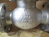 Crane VCR151XU212; Flange Globe Valve 2-1/2" Class 300; 740Psi