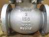 Davis Valve WCB-3; Globe Valve; Size: 3"; Class: 150; 285PSI