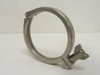 MFG- 13MHHM400SN; Pipe Clamp SS-304; W/Serrated Wing Nut; 4"ID
