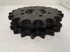 Martin D120B18; Bushed Sprocket # 120; 18T; 2-Row