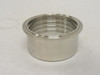 Industry-Std 11L879; Sanitary Ferrule; SS-304; Size: 2-1/2"