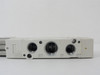 SMC SY7120-5DZ-02F; Solenoid Valve; 24VDC; 4-Way; 2 Position