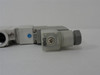 SMC SY7120-5DZ-02F; Solenoid Valve; 24VDC; 4-Way; 2 Position