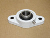 AMI MBNFL5CW; Flange Bearing W/Cover; 2-Bolt; 25mm ID