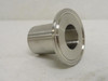 Industry-Std 11L876; Sanitary Ferrule; SS-304; Clamp Size: 1"