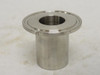 Industry-Std 11L876; Sanitary Ferrule; SS-304; Clamp Size: 1"