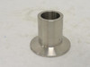 Industry-Std 11L876; Sanitary Ferrule; SS-304; Clamp Size: 1"