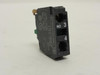 Telemecanique ZBE-101; Aux Contact Block; 10A; 600V; 1-NO