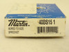 Martin 40BS15-1; Sprocket # 40; 15Teeth; 1"ID