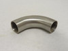 Industry-Std 11P849; Long Tangent Elbow; SS-316L; 1" Butt Weld