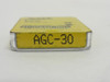Bussmann AGC-30; Lot-3; Fuses of Box-5; 30A; 32VAC