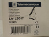 Telemecanique LA1LB017; Aux Contact Block 10A; 600V; 2-NO; 1-NC