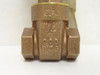 SCI 171 8501C; Premium Bronze Gate Valve 1/4FNPT; 200WOG