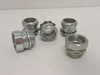 Industry-Std 5XC20; Lot-5; Steel Compression Connectors Size: 1"