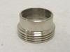 Industry-Std 13Y396; Threaded Long Ferrule; SS-T304; 1-1/2"