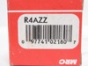 MRC R4AZZ; Ball Bearing 1/4"ID x 3/4"OD x 0.281" Wide