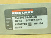 Rice Lake RL35023S-N5-5K; Load Cell; 5klb @ 2.997mV/V