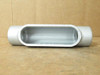 Crouse-Hinds C37; Conduit Body; Type: C; 1'NPT