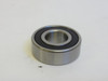 Consolidated 1616-2RS; Ball Bearing 1/2"ID; 1-1/8" OD; 3/8" W