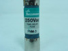 Bussmann FNM-3; Lot-2 Time Delay Fuse; 3A; 250VAC