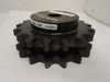 Martin D120B17; Double Sprocket # 120; 17T 1-1/2"ID; NO KEYWAY