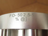 Bimba FO-50 2.5-1; Air Cylinder; 2-1/2" Bore x 2-1/2" Stroke